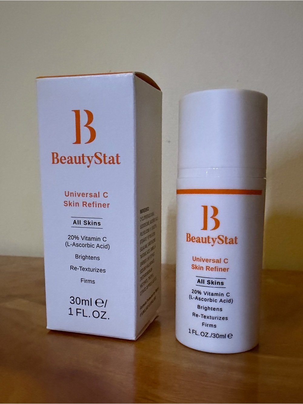 BeautyStat Universal C Skin Refiner — New